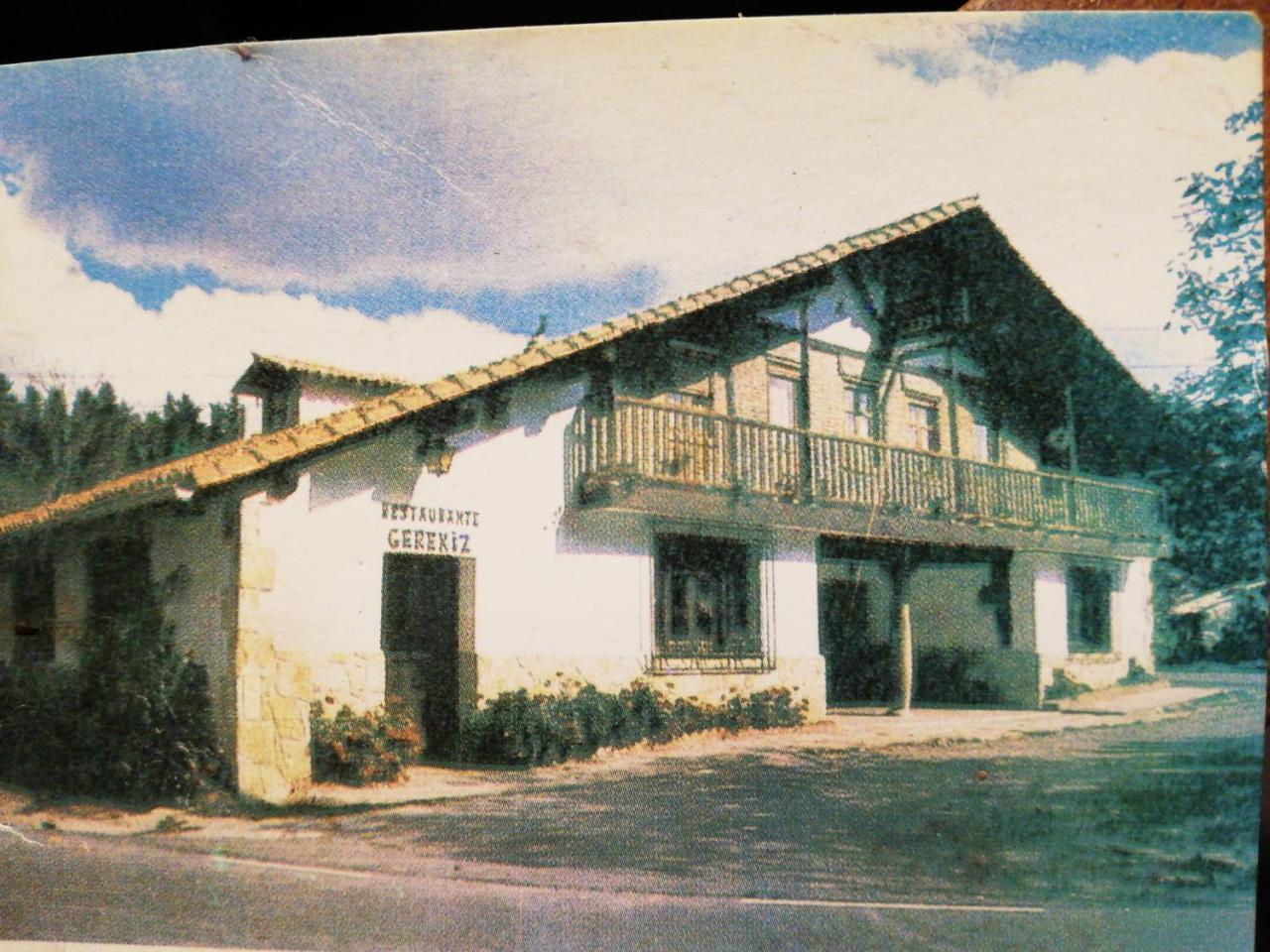 Albergue De Peregrinos Gerekiz Hostel Morga Exterior photo