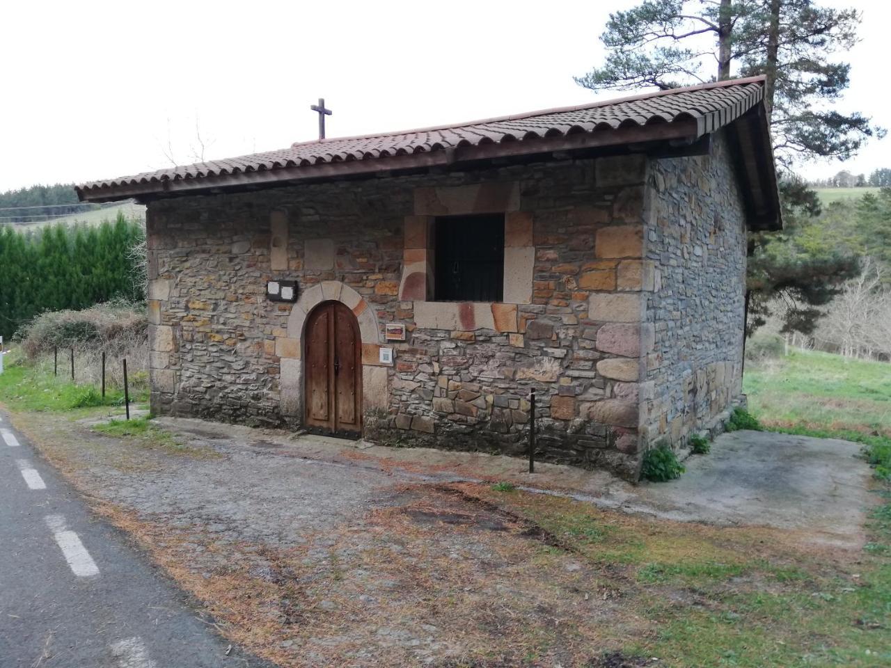 Albergue De Peregrinos Gerekiz Hostel Morga Exterior photo